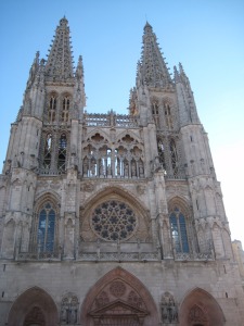 Cathedral at Burgos