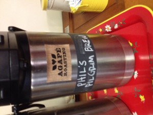 Here is the new coffee blend from Yellow Arrow Coffee, Breckenridge.  Nice.