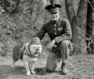 Chesty Puller and companion.
