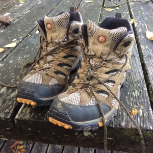 My Camino boots.