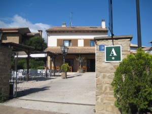 One of our Spanish albergue homes 