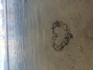 A lovely Warmheart sent in by Dana y Catherine from some island in the vast Pacific.