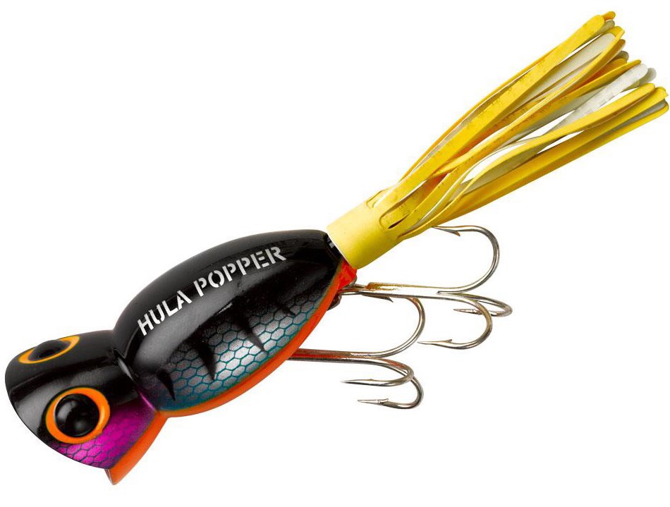 Hula Poppers in the Modern World - Caminoheads - Always Good To